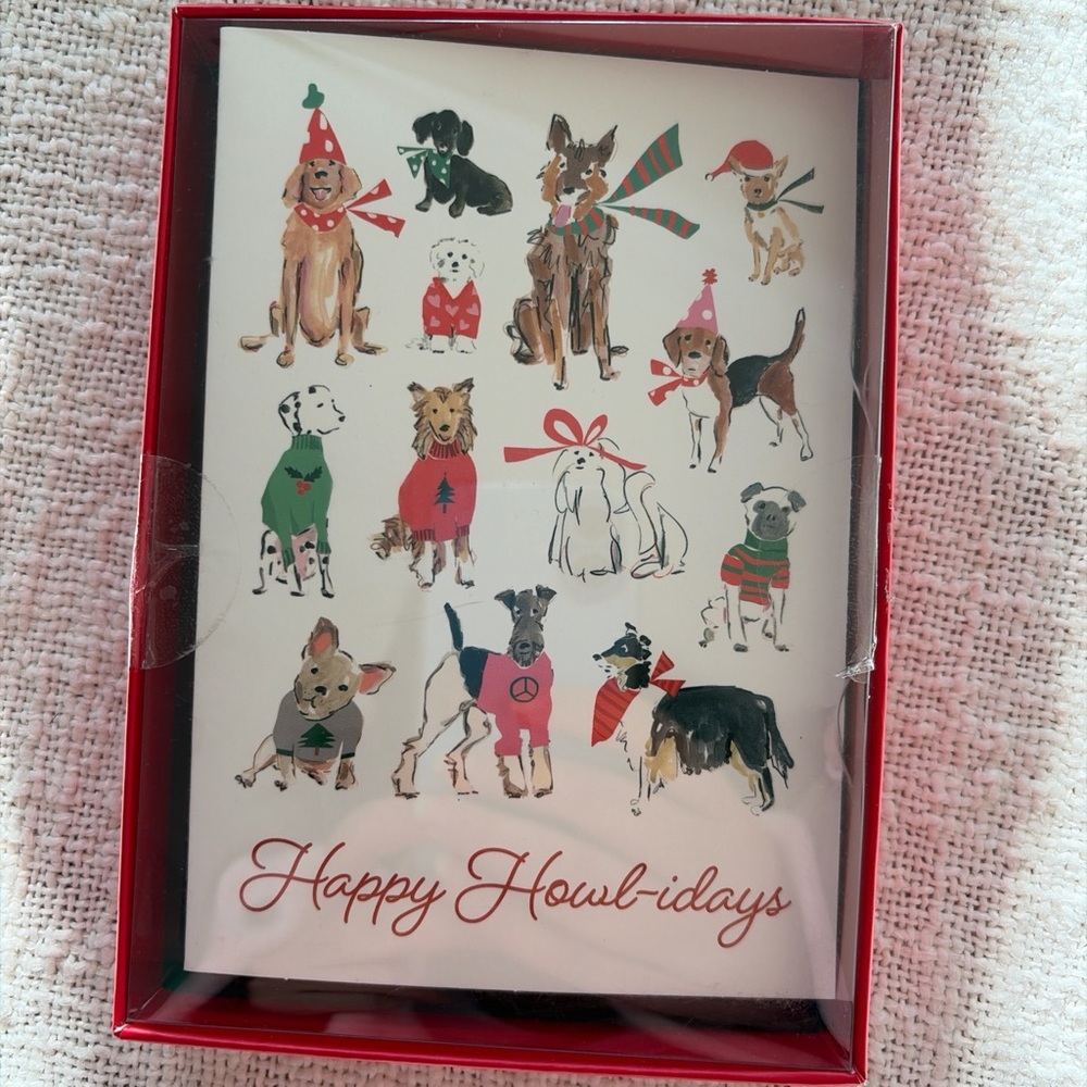 Beth Briggs Holiday Dog Cards